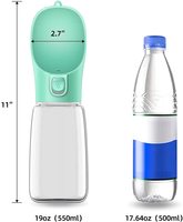 Pies na zewnątrz kot poidło dla zwierząt domowych miska do picia akcesoria przenośne produkt podróżny automatyczny dozownik żywności 2